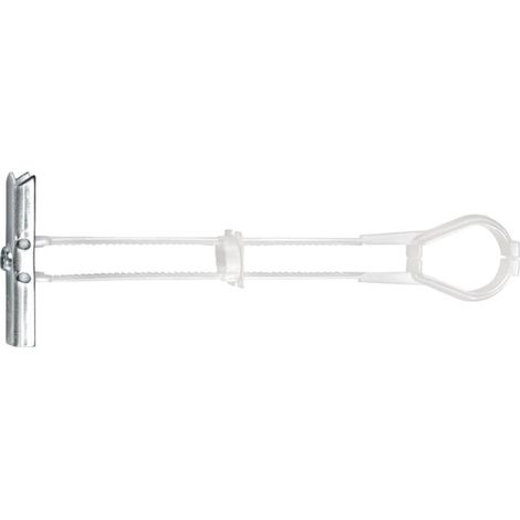 Cheville pour corps creux universel BT D. 18-19 mm longueur de cheville 60 mm M8 (Par 20) (1/4)