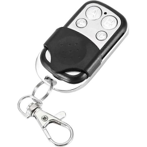 Lot de 10 télécommandes universelles de remplacement pour ouvre-porte de garage/portail électrique cloné, 433 MHz