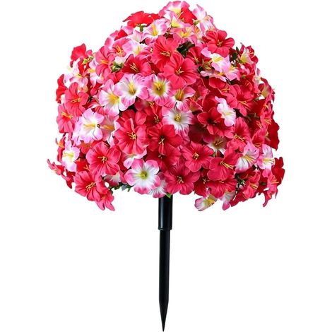 Arrangement Camélia Soie Résistant UV 55cm Arrangement Arrangement de Camélias en Soie 55cm, Résistant aux UV, Réalisme Parfait pour Mariage et Jardin (1/5)