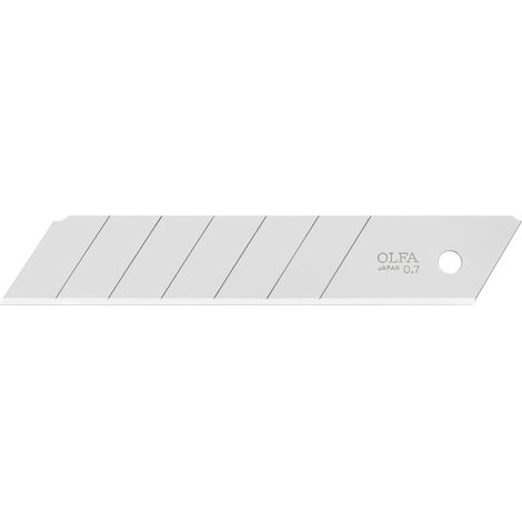 OLFA LAMA 25 MM ART. HB-5B  PZ 5 ITW CONSTRUCTION PRODUCTS ITALY CF 6,0 (1/2)
