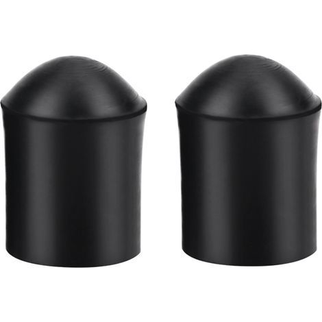 Stück Gummispitzen für Kontrabass-Sticks, schwarze Bodenschoner, Basiszubehör (1/5)