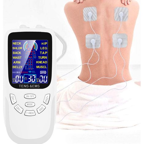 Batteriebetriebenes EMS-Impulsmassagegerät, 12 Modi - AquaForge (1/4)