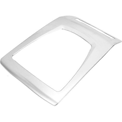 Cache de liseuse ABS chromé, avant gauche, compatible BMW X3 F25 (2014–2017).