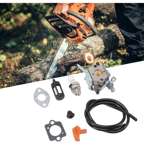 Lawn Mower Carburetor Fit for Stihl H24D FS48 FS52 FS66 FS81 FS86 FS106 Fit for WT-45 Fit for Lawn Mower Fit for Carburetor Intake Manifold Kit MUMU