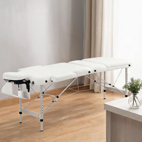 Appareil de massage pliable en aluminium 215 x 81 x 84 cm (1/5)