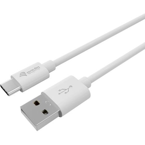 Equip 128845 câble USB USB 2.0 0,3 m USB A USB C 0,48 Gbit/s Blanc
