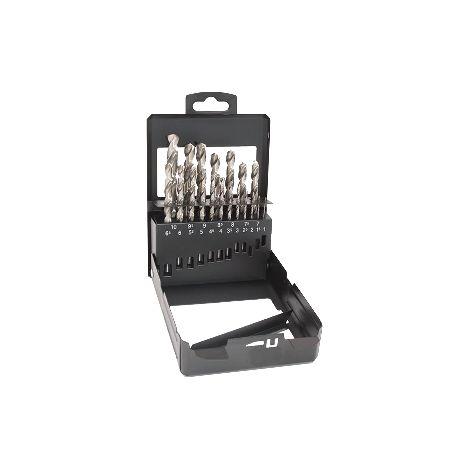 HSSE5 trapano a tazza cilindrico corto TIVOLY Set di 19 - 11455070015