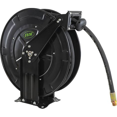 ENROULEUR DE TUYAU D’HUILE BUSE 1/2" JBM50797 (1/4)