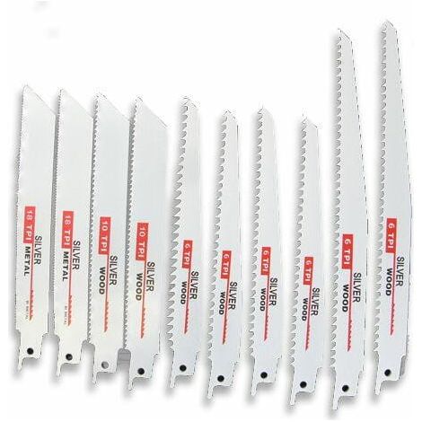 LAMES DE SCIE SABRE 10 pièces
