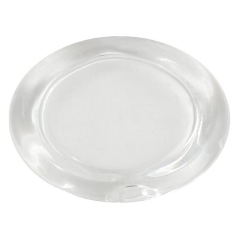 Anti monte-lait en verre résistant haute température – Poids 90g – Dimensions 11.9x1.4x15.4cm – Accessoire de cuisson professionnel – Metaltex (1/4)