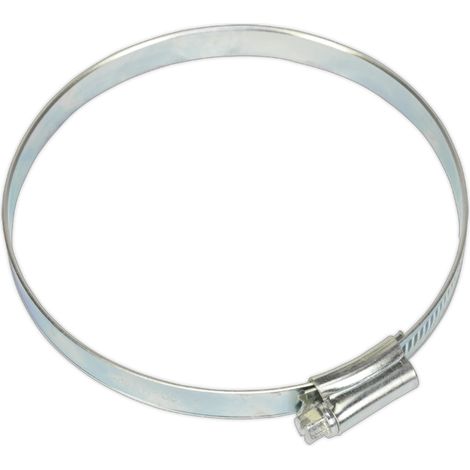 Sealey SHC5 Zinc Plated Hose Clip 90-110mm - Pack of 10