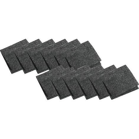 12 pièces de chiffons à paillettes nano (1/5)