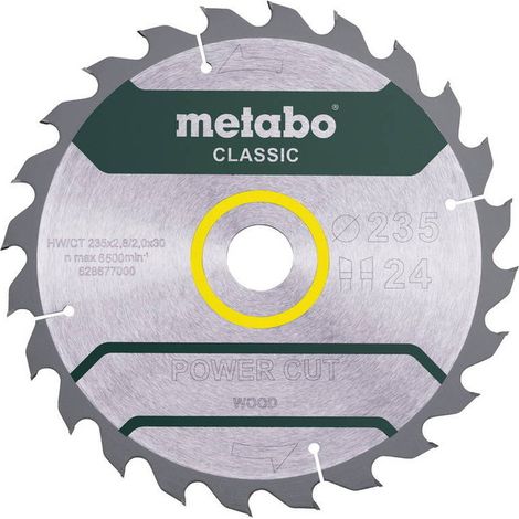 Lama per KS85FS 24 denti per sega circolare METABO