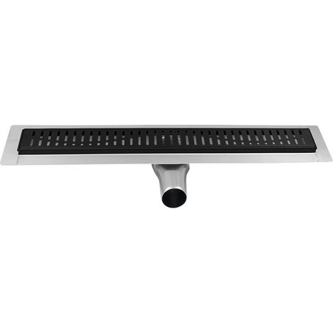 Gelco - Duschrinne mit Rost Onda, 115x6x13 cm GMO17BROZ1 (1/5)