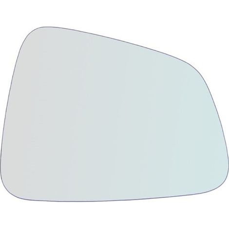 Vetro specchio retrovisore lato dx per opel mokka (j13) dal 2012- (1/5)