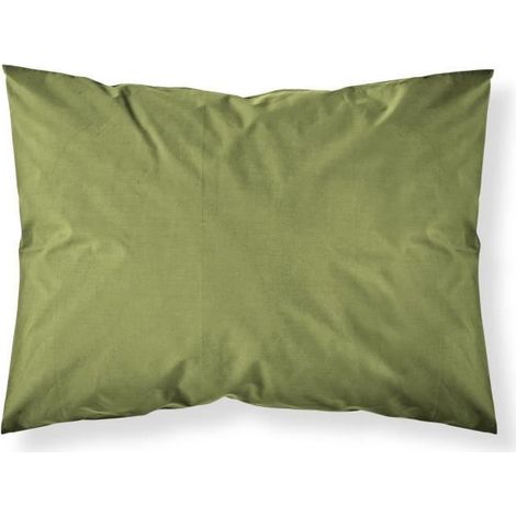 Taie d'oreiller Privacy TODAY 100% coton 57 fils rectangle Bambou (1/4)