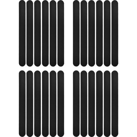 Adhésifs Antidérapants Pour Baignoire - 24 Pièces - En PEVA - Pour Baignoire Douche Escaliers Piscines Bateaux (1/5)