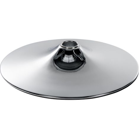 Plateau de sol pour tabouret de bar 38,5 cm Chrome