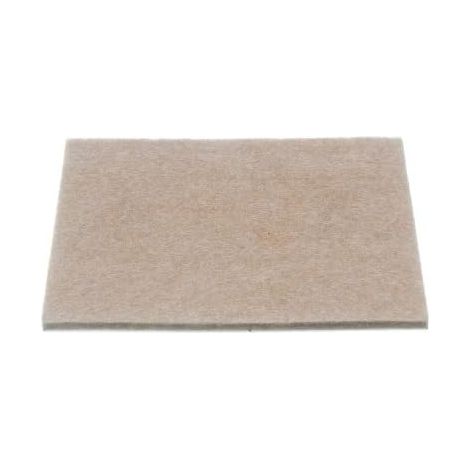 48 patins en feutre autocollants rectangulaires 100 mm x 75 mm x 4 mm pour protection de meubles (1/2)