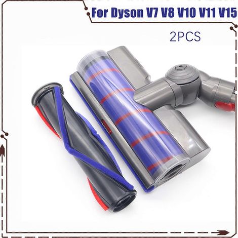 Brosse pour aspirateur Pour V7 V8 V10 V11 V15 Aspirateur Anti Entangleme Direct Drive Aspirateur Head – Aspirateur Head Brosse (1/5)