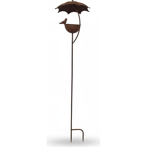 Mangeoire à planter parapluie 23x22x102cm