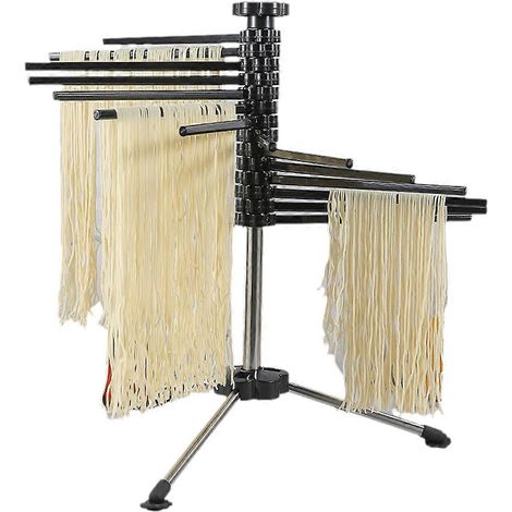 Égouttoir à linge rotatif manuel Wake-Up Special, égouttoir suspendu pliable, ustensiles de cuisine faciles à ranger (1/5)