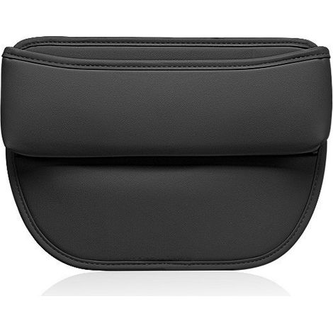 Aufbewahrung für die Lücke zwischen Autositzen, Aufbewahrung im Autoinnenraum, Tasche für die Vordersitzkonsole, universeller Organizer für die Vorderseite des Autos, Autotaschenhalter, Aufbewahrungsb (1/4)