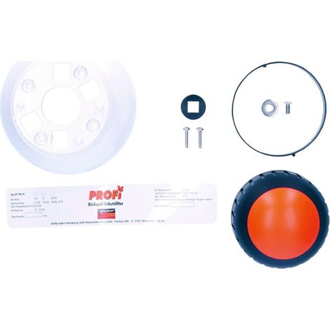 Ersatzteilset Abdeckung Filtergl. für JPF1 1/2'' - DN 65 bis Bj.8/13