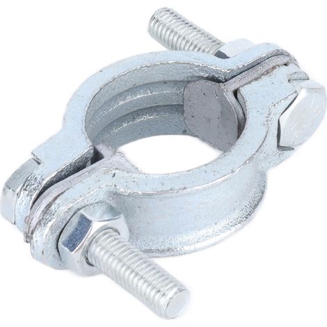 Collier de serrage en acier haute température pour tuyauterie et raccords caoutchouc 39-49 mm (1/5)