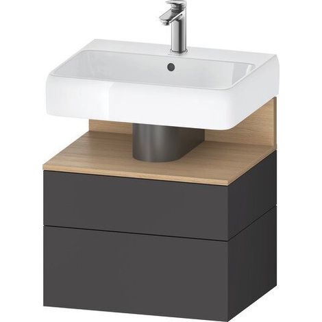 DURAVIT QA4393030490010 QAT WTU WH angle 590x470x590 Gt Mt. H