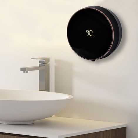 Seifenspender Automatisch Wandbefestigung Mit Sensor No Touch Seifenspender Soap Dispenser Automatic Elektrische Kunststoff Seifenspender KüChe BüRo (1/5)