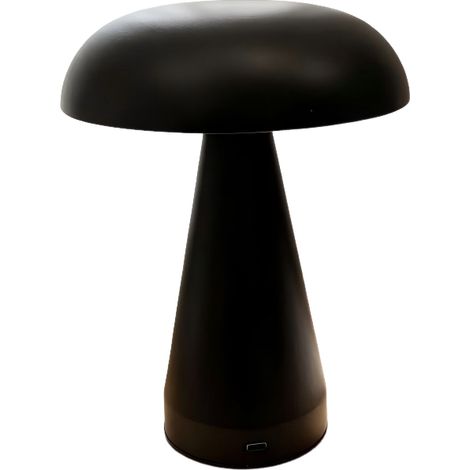 Lampe de table rechargeable(usb), lampe de chevet à champignon magnétique tactile avec intensité variable et 3 couleurscoucher (1/5)