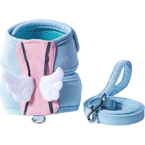 Filiyano-Ensemble harnais et laisse pour chat style gilet, modèle 2026 — Idéal pour les aventures en plein air, ajustable pour un confort optimal (1/5)
