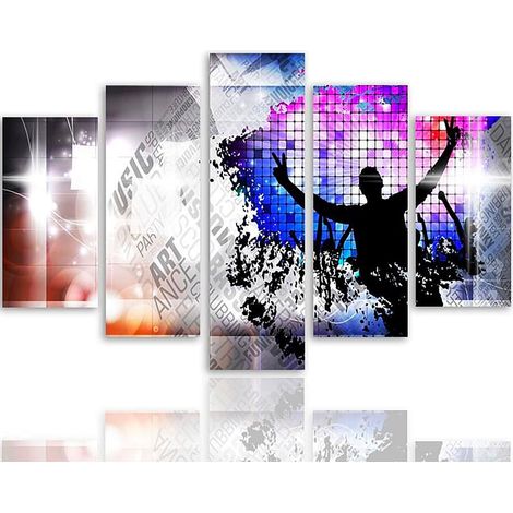 Tableau art de la danse - 150 x 100 cm (1/5)