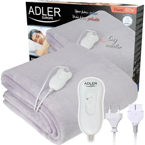 COPERTA ELETTRICA ADLER AD7425 (1/5)