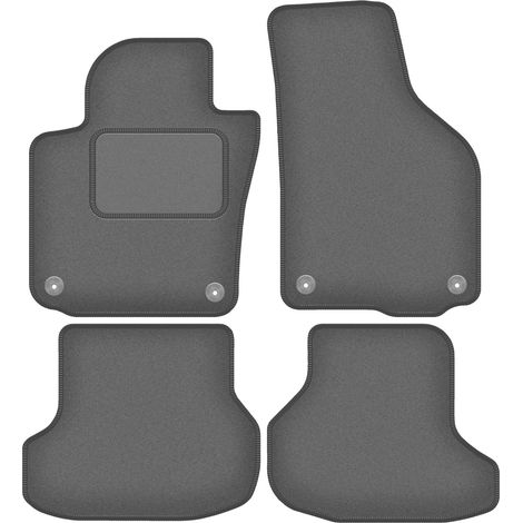 Tappetini auto grafite per: Volkswagen Golf VI cabrio (2011-2016) (1/5)