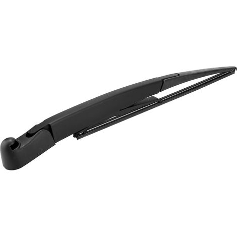 Balai d'essuie-glace arrière avec bras pour Honda Civic 3/5 portes - Remplacement direct, acier inoxydable, noir, 1 pièce (1/3)