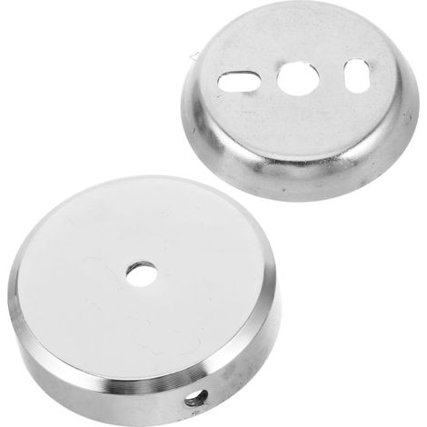 Support de rechange pour porte-serviettes avec rondelle en acier inoxy (1/5)