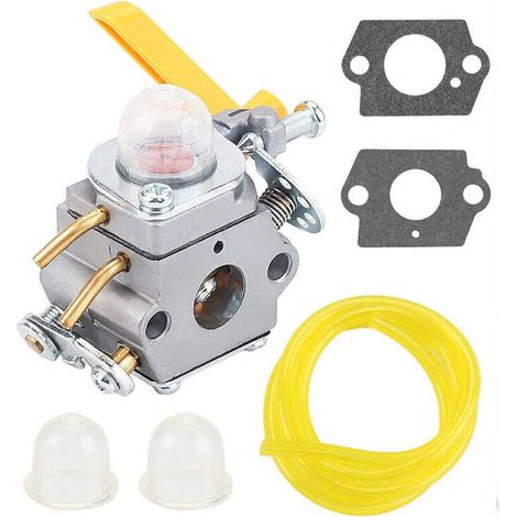 SHINING HOUSE Vergaser mit Dichtung C1U-H60 308054013 308054012 308054004 308054008 für Ryobi Homelite 25cc 26cc 30cc Rasentrimmer (1/5)