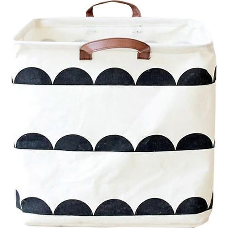 Bacs de rangement pliables, paniers à divers, bacs de rangement à casiers, bacs d'organisation, paniers de rangement, étagères-33X33CM
