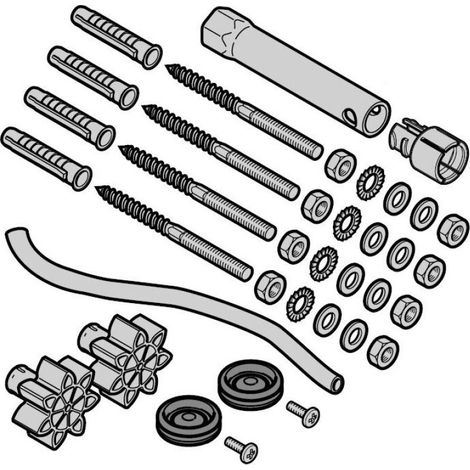 Sachet de vis pour moteur Lineamatic série 2 Hormann