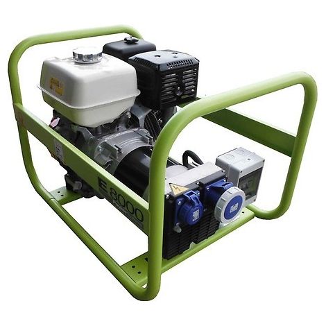 -CAHERSA- Generador Gasolina E8000 DPP + IP67 Manual + DPP + IP67 PRAMAC (1/2)