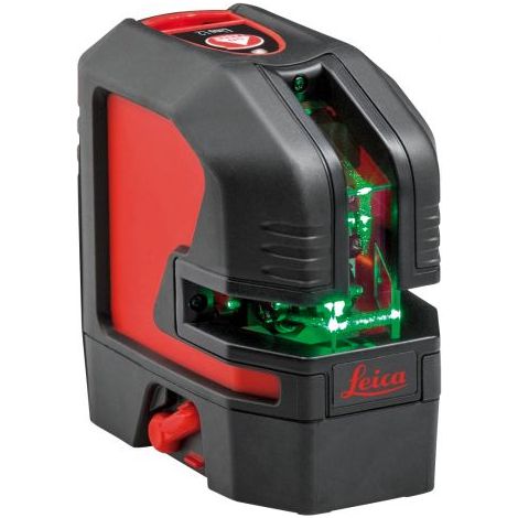Nivel láser de líneas verdes Lino L2Gs con pilas LEICA GEOSYSTEMS