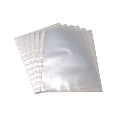 P.10 FUNDAS REC. GRAFOPLAS A4 IN&OUT XS