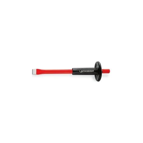 ROTHENBERGER Cincel de albañil, octogonal, plano, 300x16 - 77050