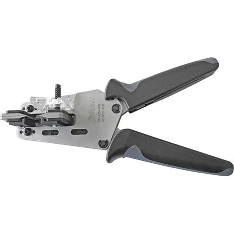 Herramienta del electricista staubli pv-azm-4/10 abrazadera automática tope ajustable