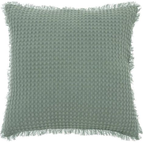 Dekoratives Kissen mit Fransen WIDDY, 45 x 45 cm (1/3)
