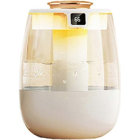 1.3L Air Humidifier Double Port Cool Mist Maker Fragrance Diffuser Home Office Essential Oil Aroma Humidificador (1/5)