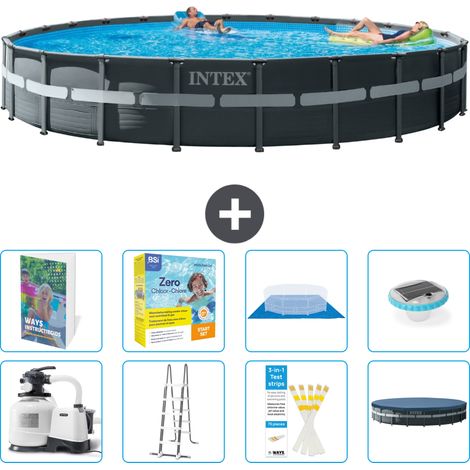 Ultra XTR Pool Rund - 732x132 cm - 9-teilig S526
