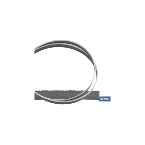 Lama per sega a nastro cofan 27x0.9 modello acciaio 3150 mm